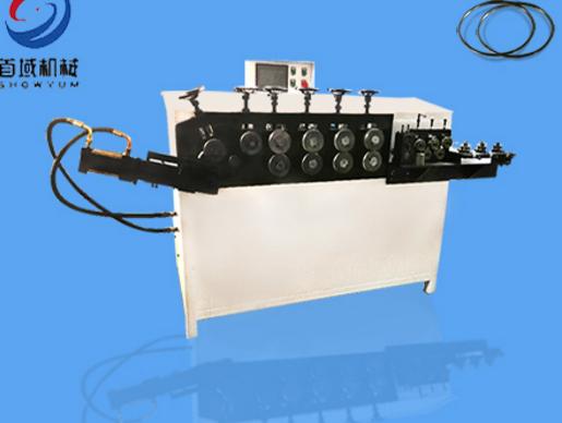 扁鐵打圈機(jī)特點(diǎn) 扁鐵打圈機(jī)特點(diǎn)